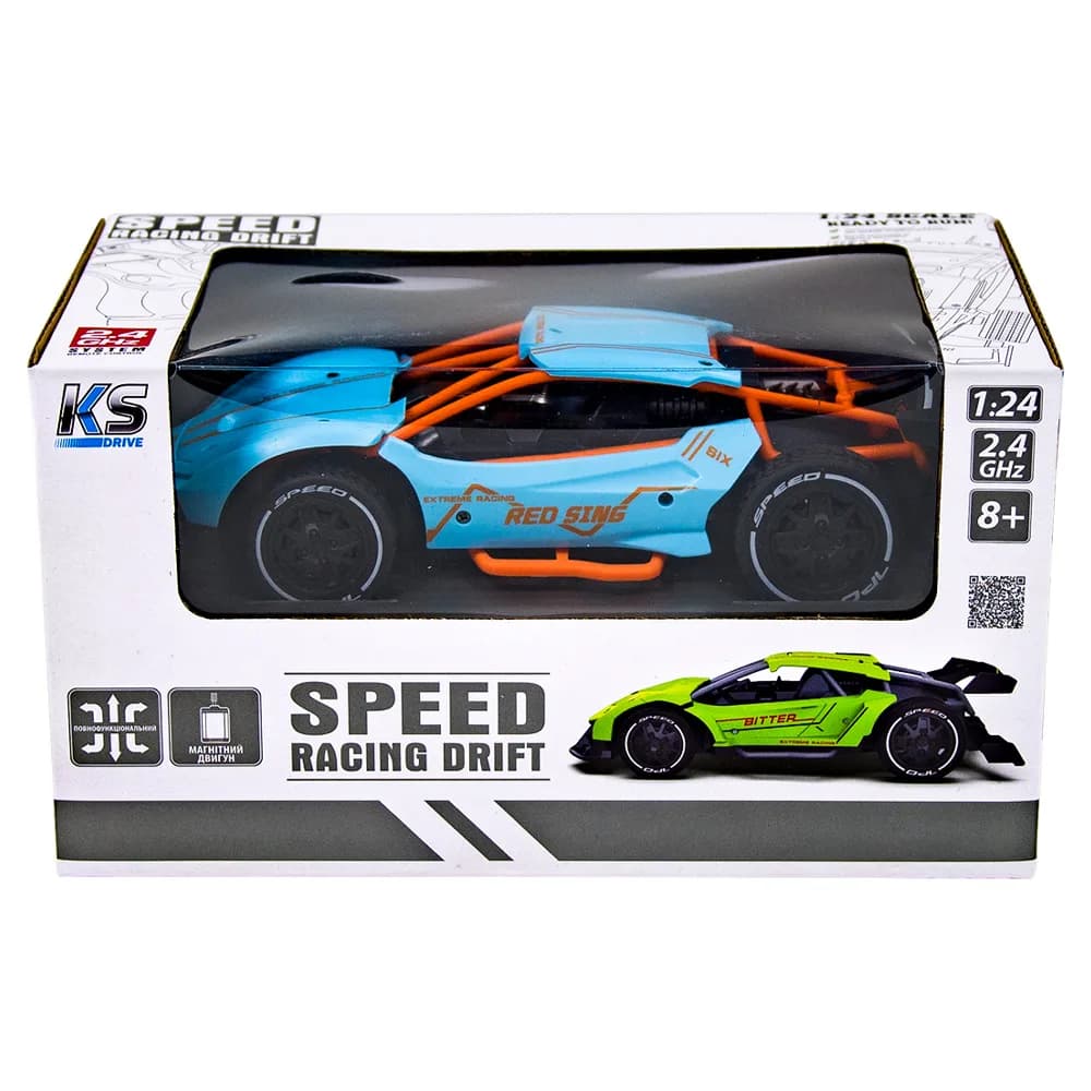 Машина на р/к Sulong Toys Speed Racing Drift Red Sing 1:24 SL-292RHB фото 7