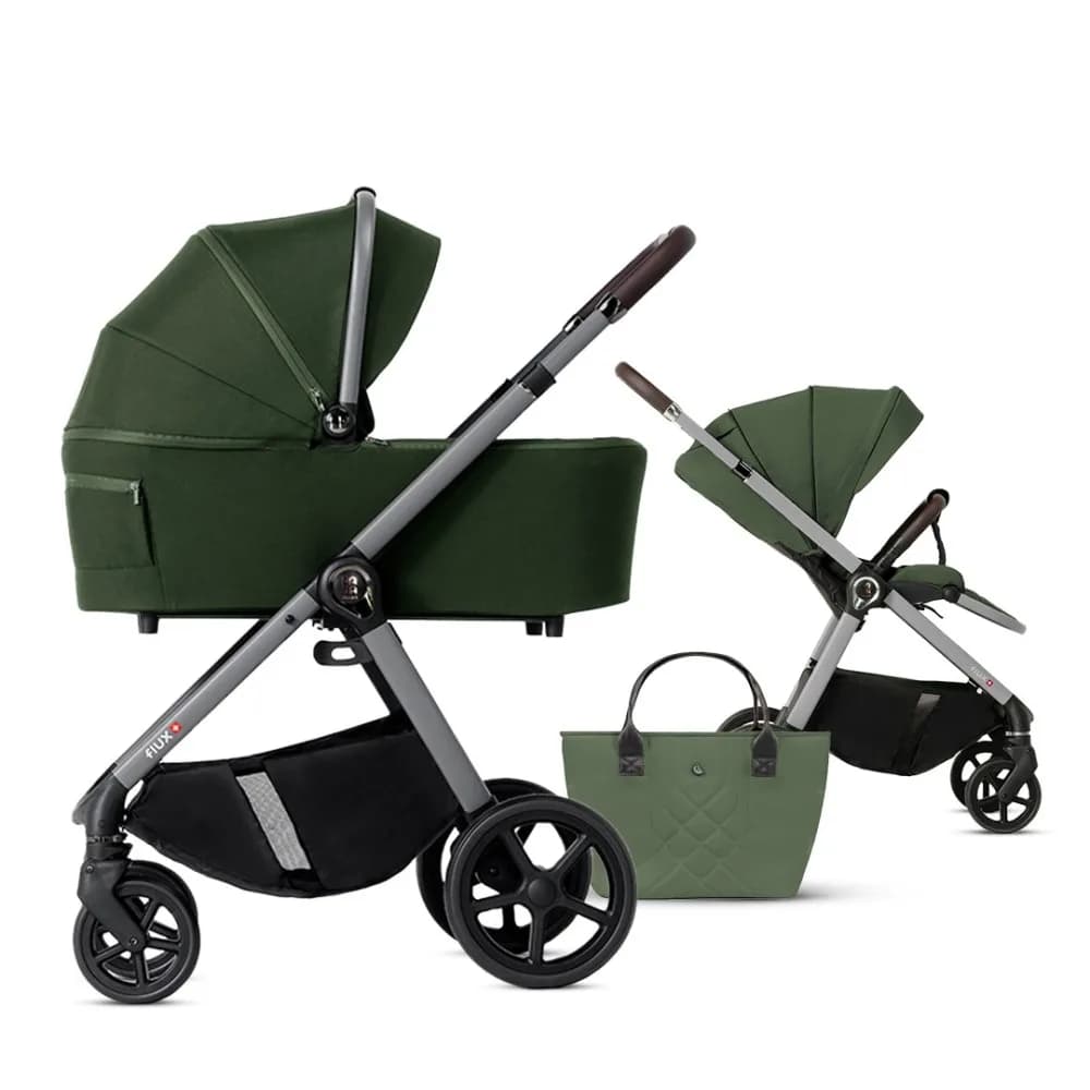 Коляска універсальна 2в1 Dada Flux D-F-GN Green фото 2