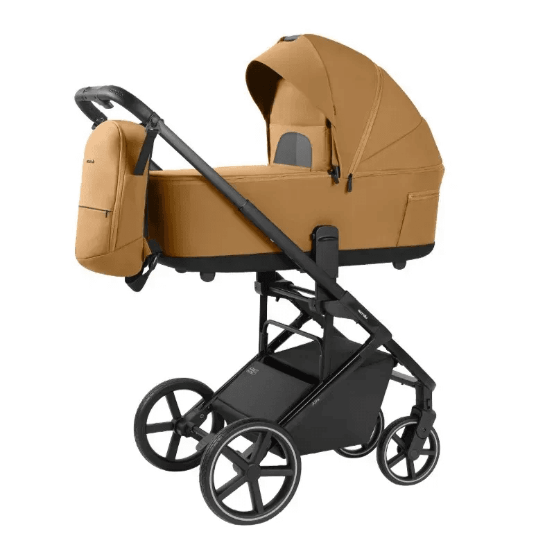 Коляска універсальна 2в1 Carrello Alfa CRL-6522 Honey Beige