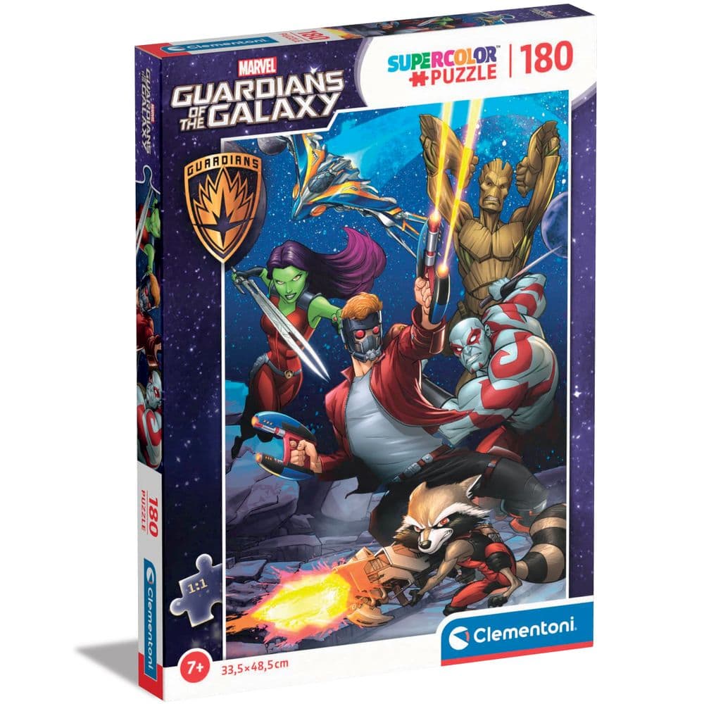 Пазл Clementoni Marvel Guardians of the Galaxy 180ел 29783