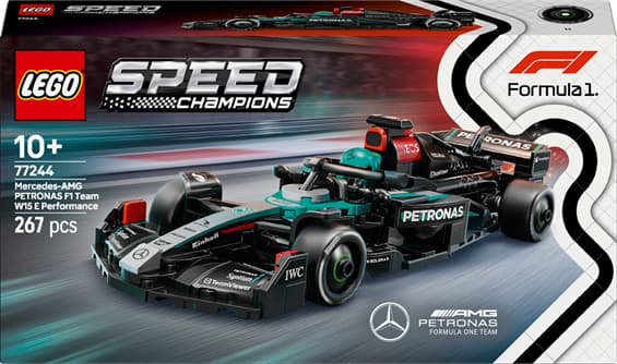 Конструктор Legol Speed Champions F1® Mercedes-AMG W15 267дет 77244
