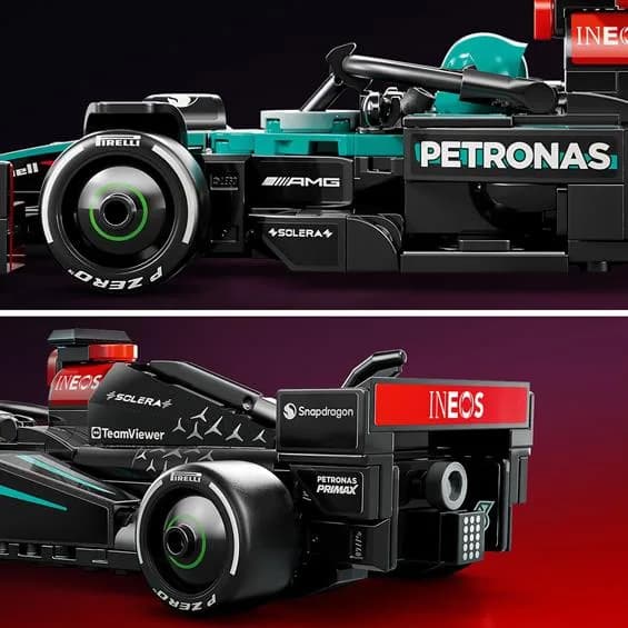 Конструктор Legol Speed Champions F1® Mercedes-AMG W15 267дет 77244 фото 6 Конструктор Legol Speed Champions F1® Mercedes-AMG W15 267дет 77244 фото 6