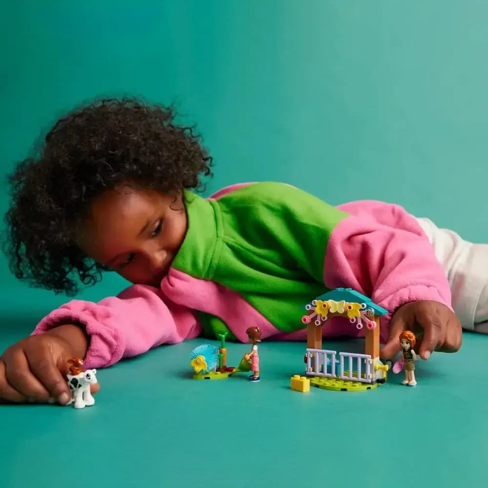 Конструктор LEGO Friends Телячий хлів Отом 79дет 42607 фото 8