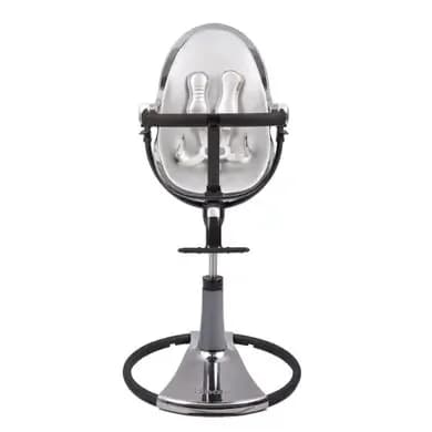 Стільчик для годування Bloom Fresco Titanium + набiр вкладишiв Bloom Fresco lunar silver E10535-T-11-E10516-LSL фото 3