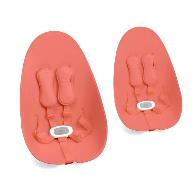 Набір вкладишiв для стільчиків Bloom Fresco Persimmon Red E10516-PRL-11-ATL