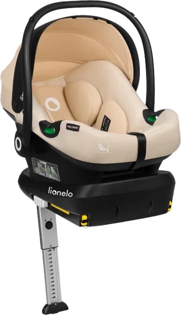 Автокрісло Lionelo Astrid I-Size Set LO-ASTRID I-SIZE SET BEIGE SAND фото 2