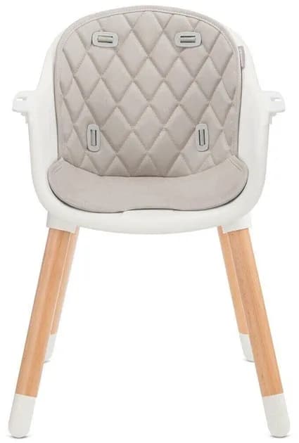 Стільчик для годування Kinderkraft Sienna KKKSIENGRY0000 Gray фото 4