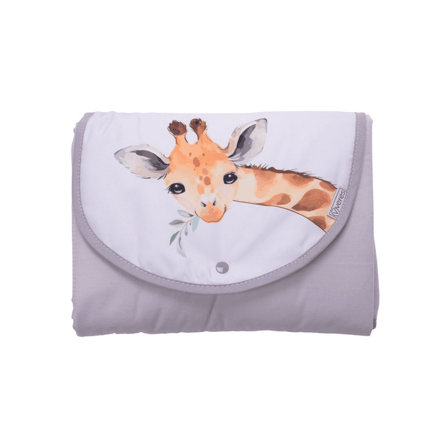 Матрац cповивальний дорожній Верес Giraffe 57х60 см 427.9