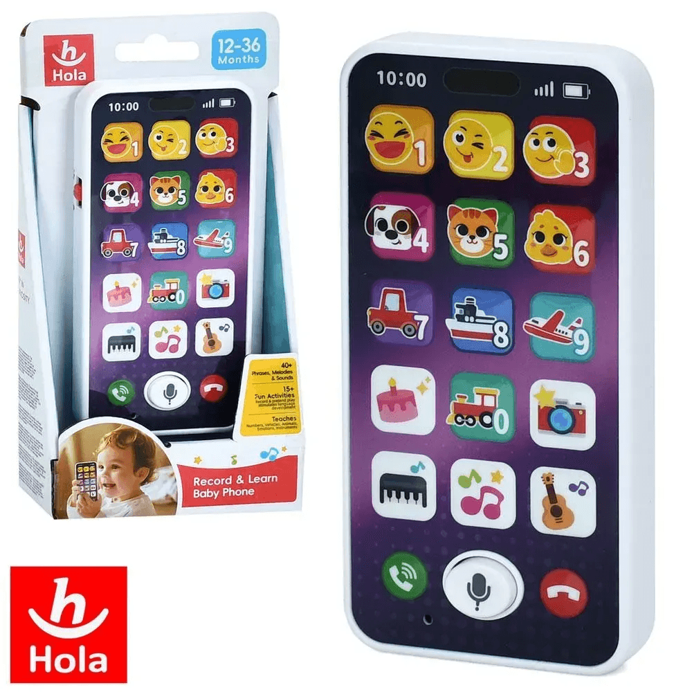 Телефон навчальний Hola HE8966