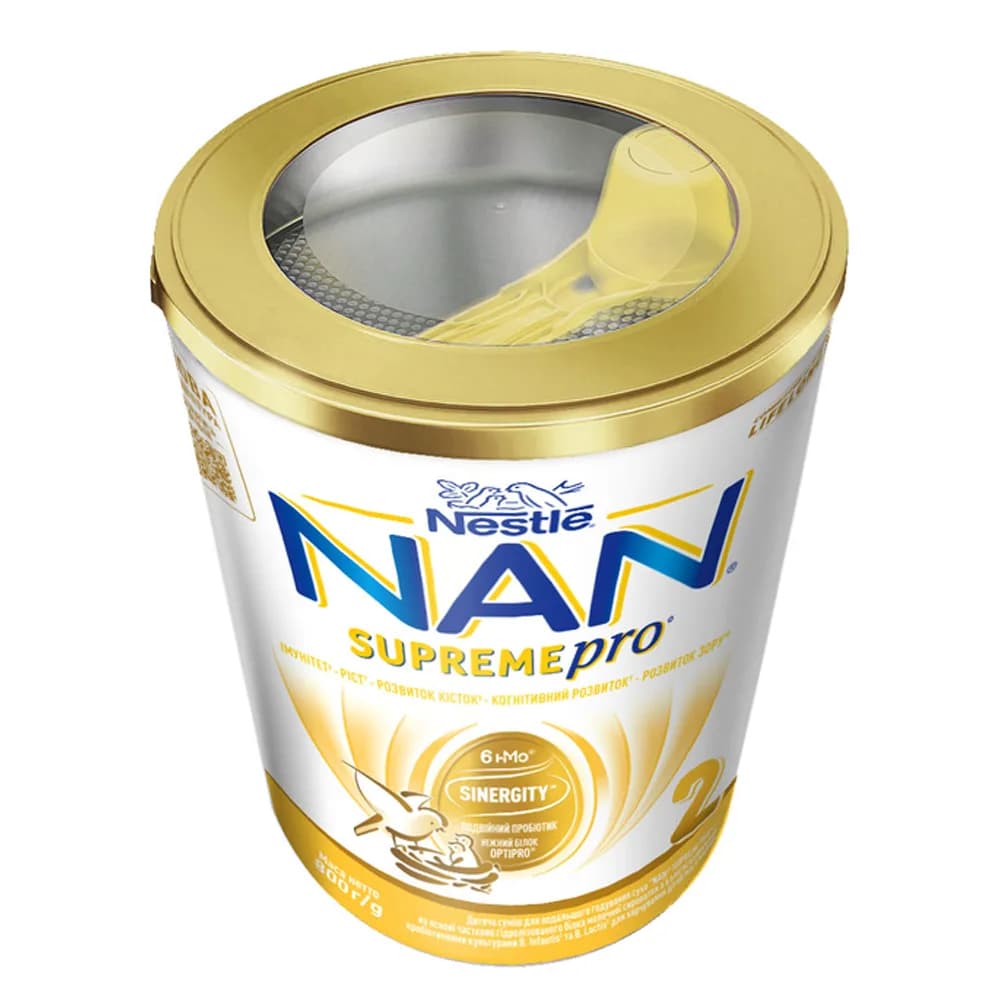 Суміш Nestle Nan Supreme-2 800г 594374 фото 7