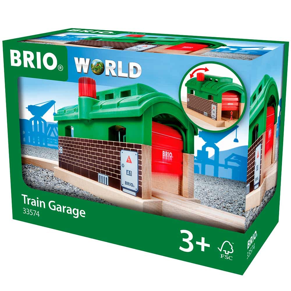 Депо з механічними дверима BRIO 33574