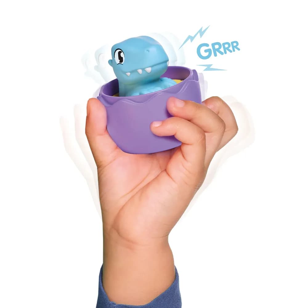 Іграшка розвиваюча TOMY Toomies Діномашинка E73251 фото 5