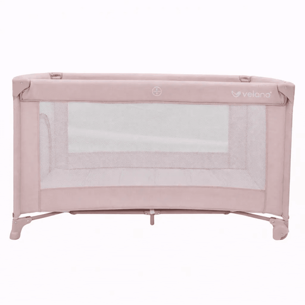 Ліжко-манеж VELANO Flexi 46158 pink