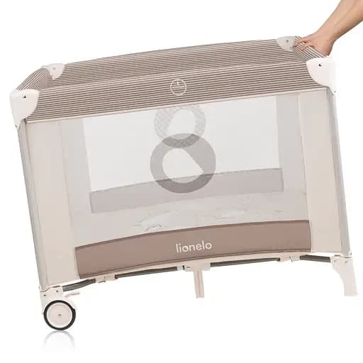 Манеж Lionelo Bonnie Beige Sand LO-BONNIE BEIGE SAND фото 2