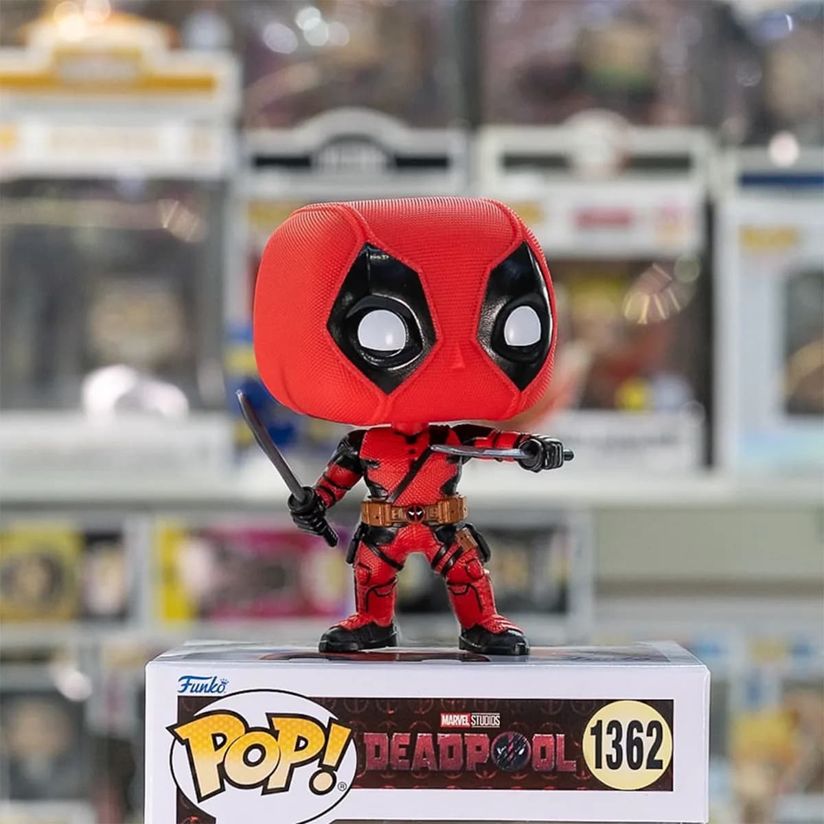 Ігрова фігурка FUNKO POP! cерії Дедпул 3 - Детпул фото 3