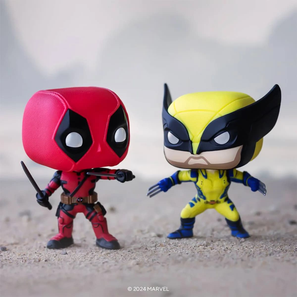 Ігрова фігурка FUNKO POP! cерії Дедпул 3 - Детпул фото 6