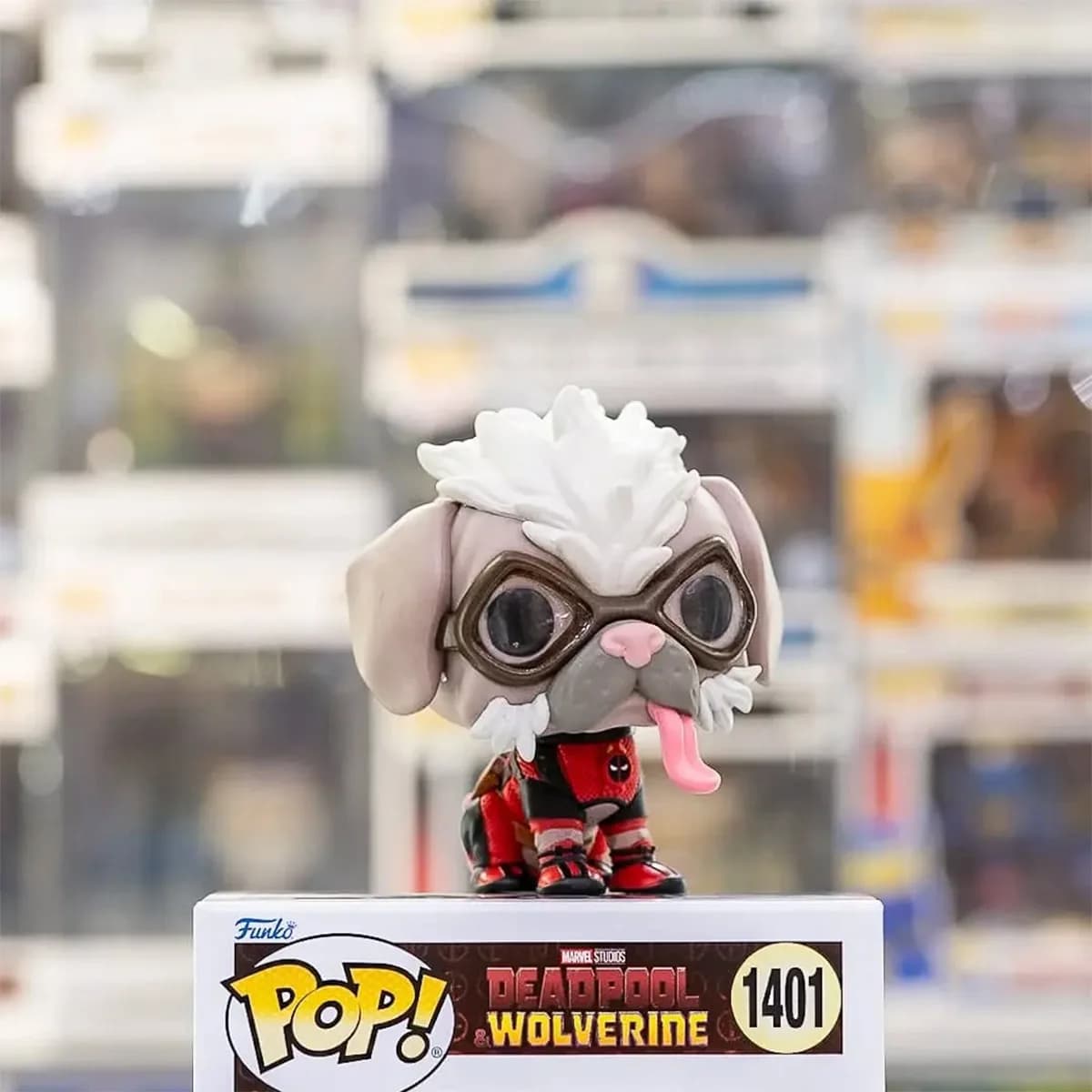 Ігрова фігурка FUNKO POP! cерії Дедпул 3 - Догпул фото 3