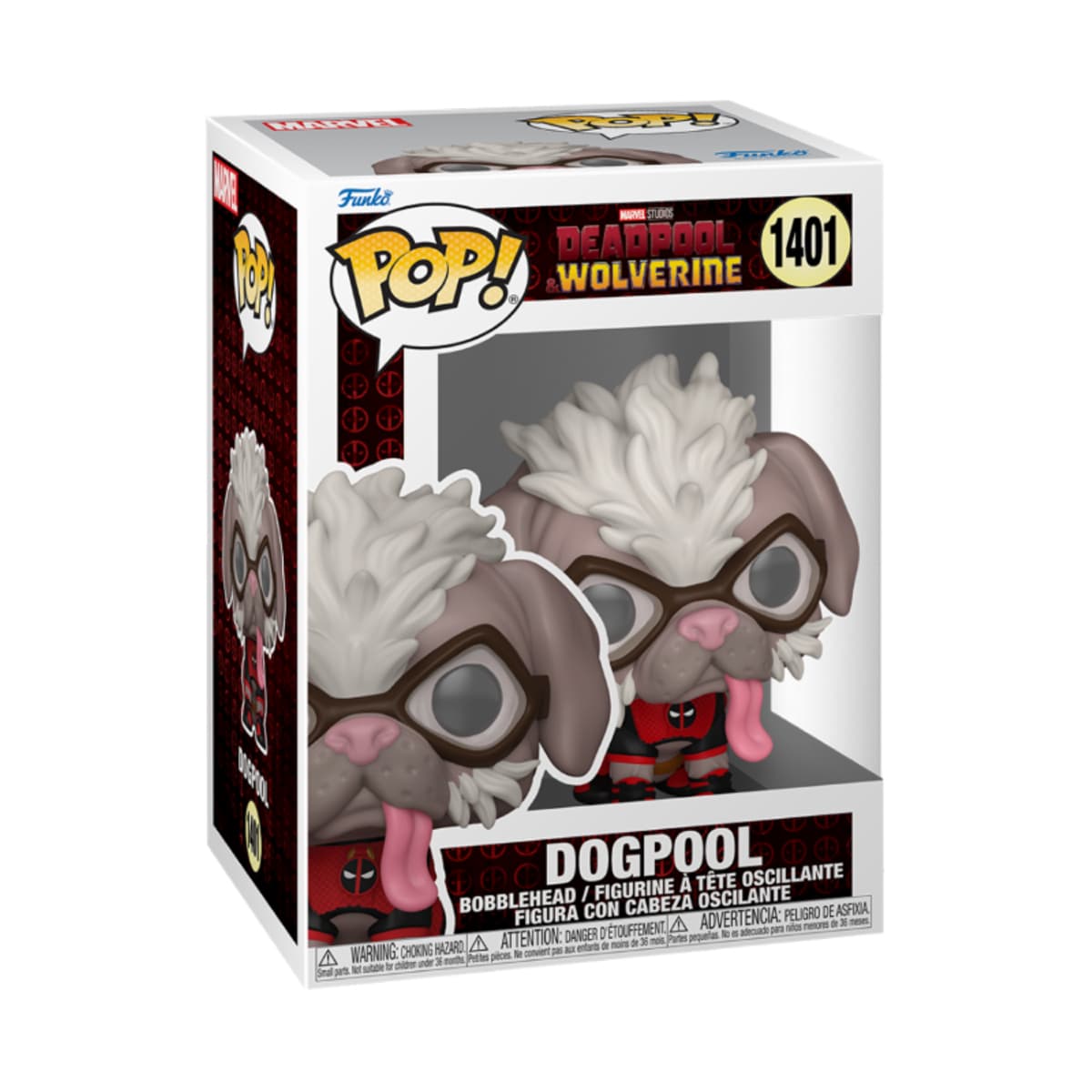 Ігрова фігурка FUNKO POP! cерії Дедпул 3 - Догпул