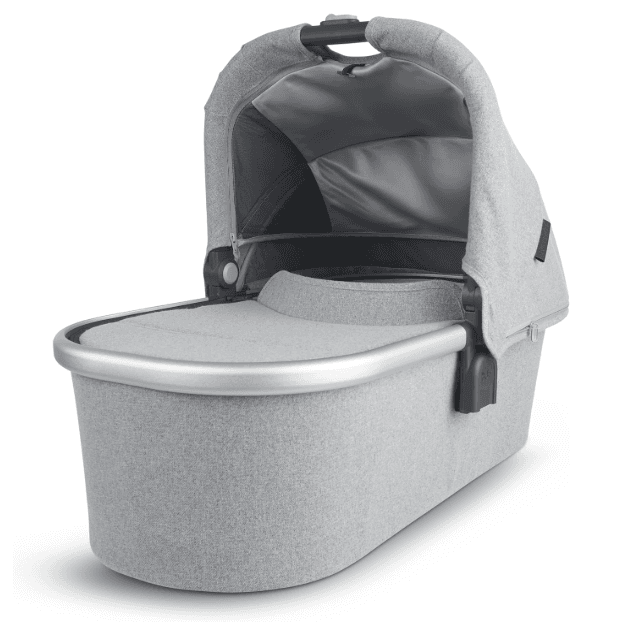Люлька Uppababy Carrycot Stella Grey Brushed Melange 0920- BAS-EU-STL