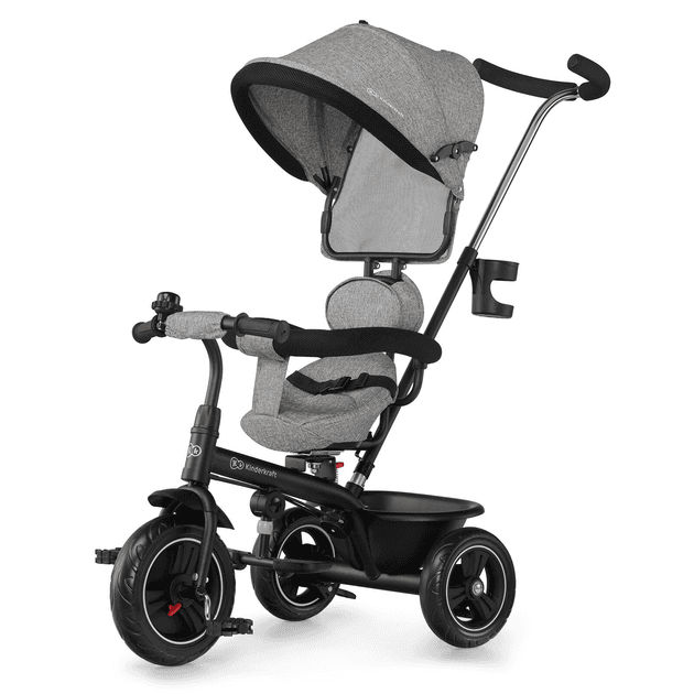 Велосипед 3-х колісний Kinderkraft Freeway KKRFRWAGRY0000 Green