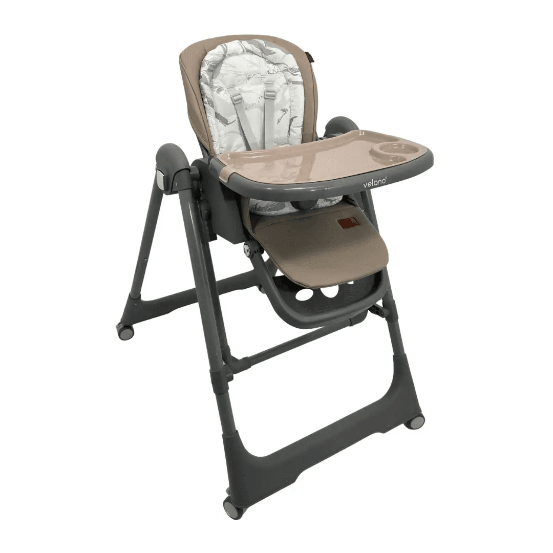 Стілець для годування 2в1 VELANO Nomi 45682 brown