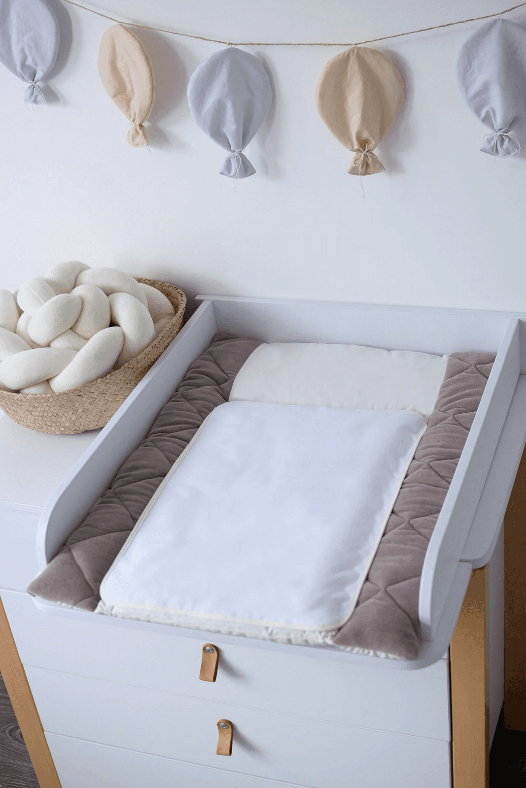 Матрац сповивальний Верес Velour 50х70 см Mokko 429.08
