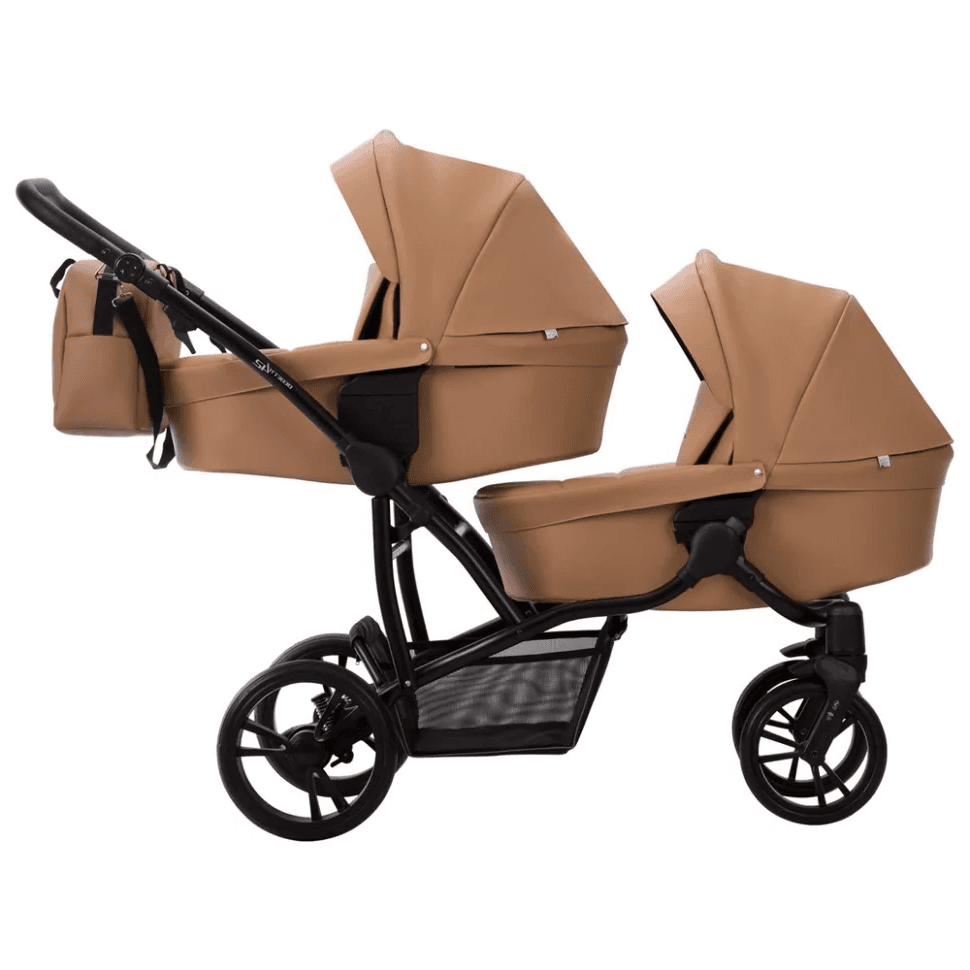 Коляска для двійні Verdi For 2 PRO 2025 23 9023-VF2025-PRO23