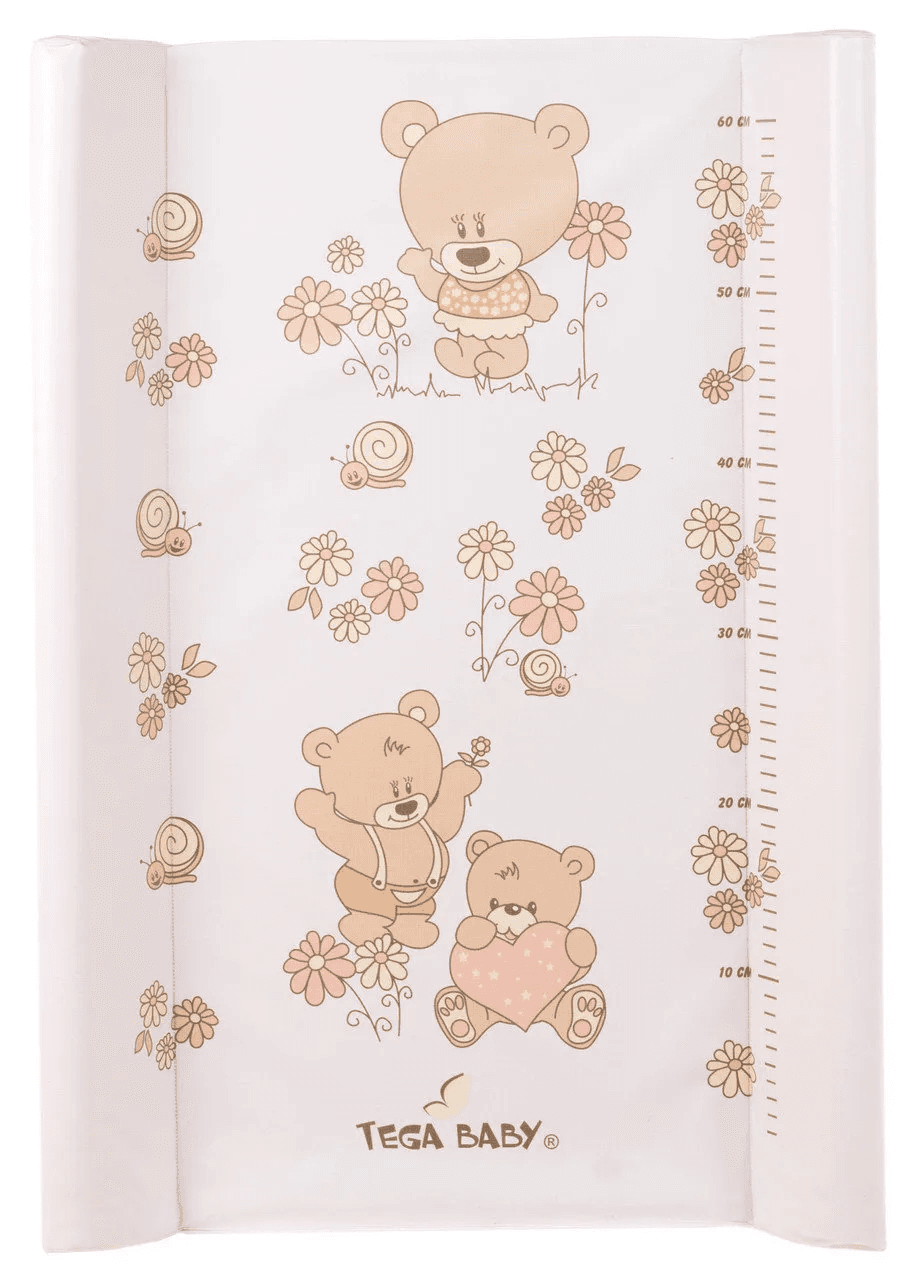 Пеленатор жорсткий Tega Ведмедики 50х70 см MS-009-119