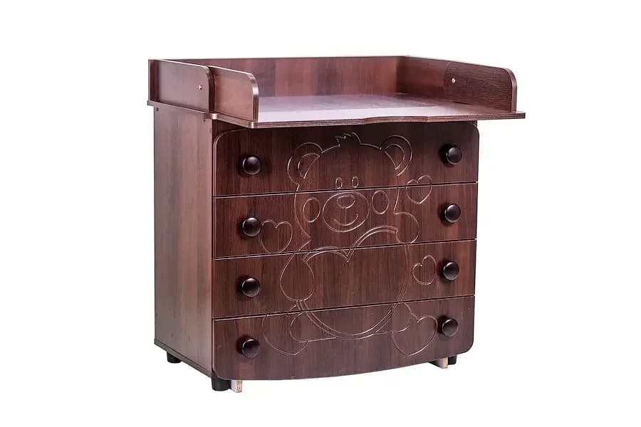 Комод-пеленатор Angelo Ведмедик із серцем 900х510х900 14003 фото 3