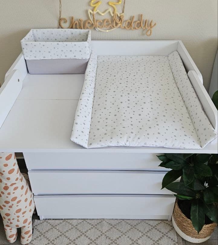 Пеленатор м'який Chickabiddy економ 70х50 см CH-MPE