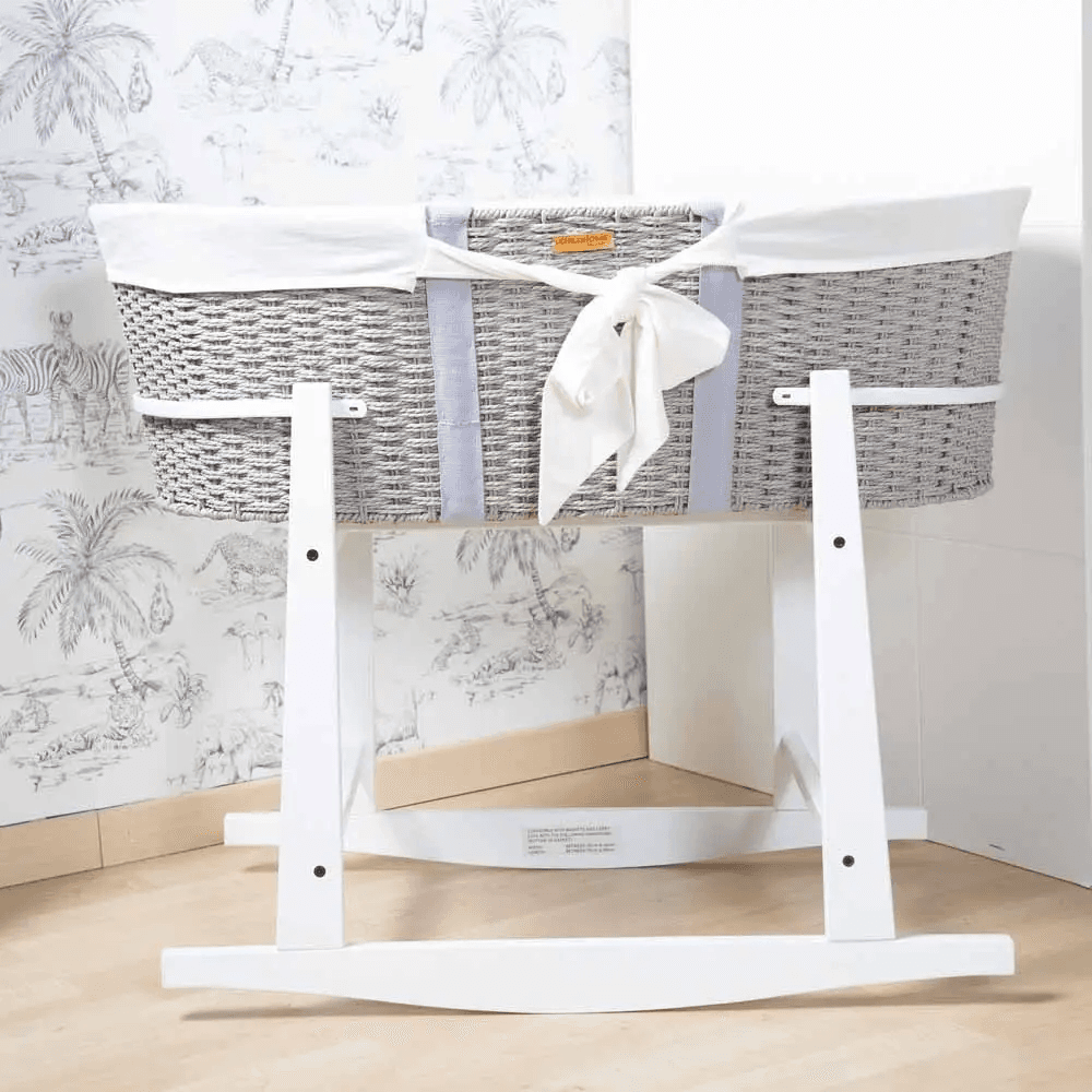 Підставка-гойдалка для колиски Childhome white RSMBWH2