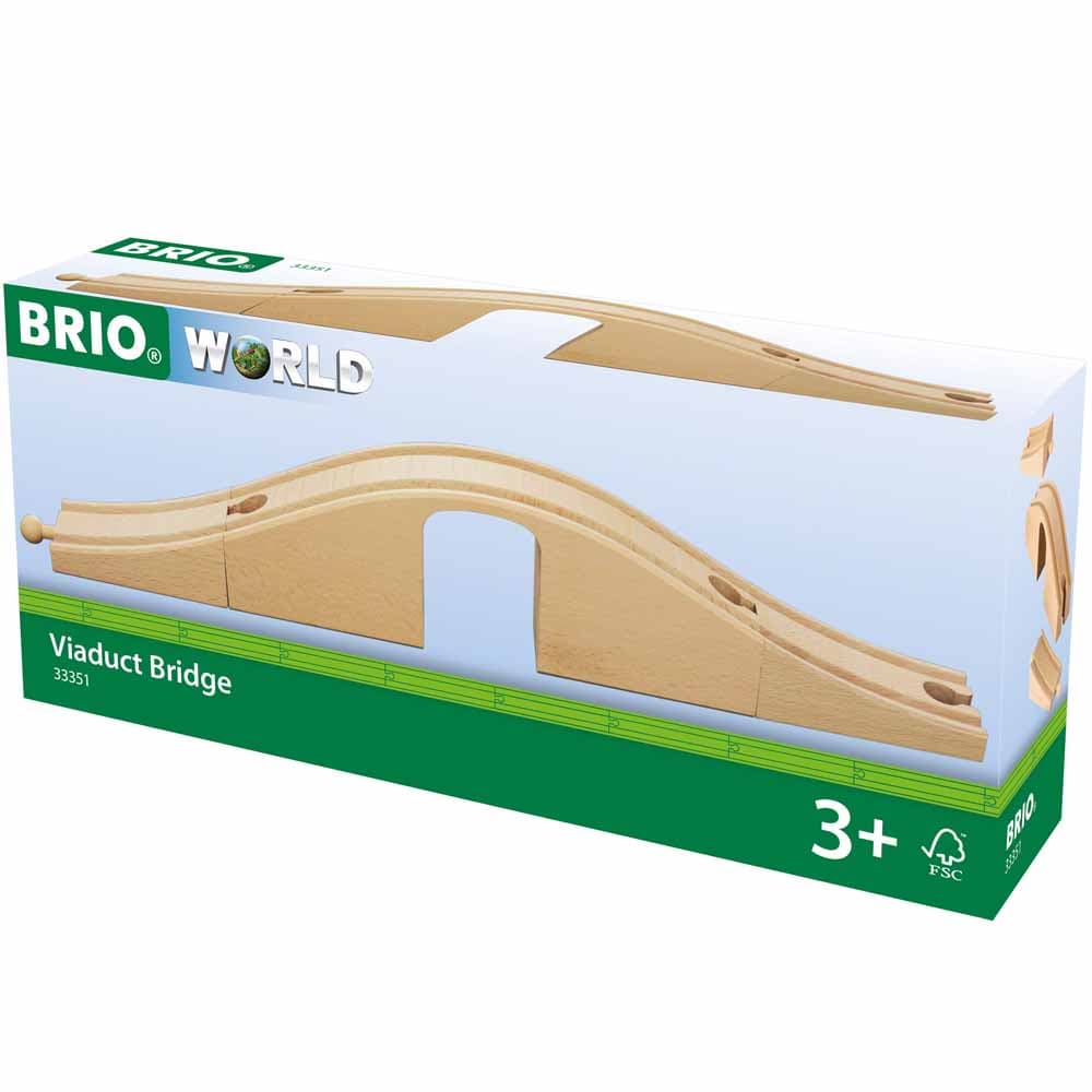 Шляхопровід для залізниці BRIO 33351
