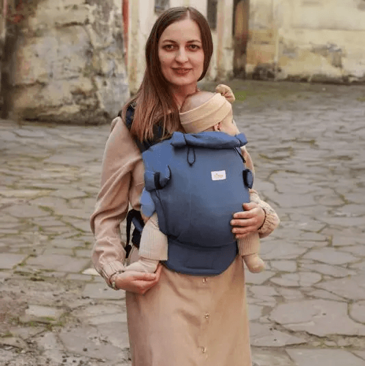 Ерго-рюкзак Di Sling Adapted DS0017 Blue Melange
