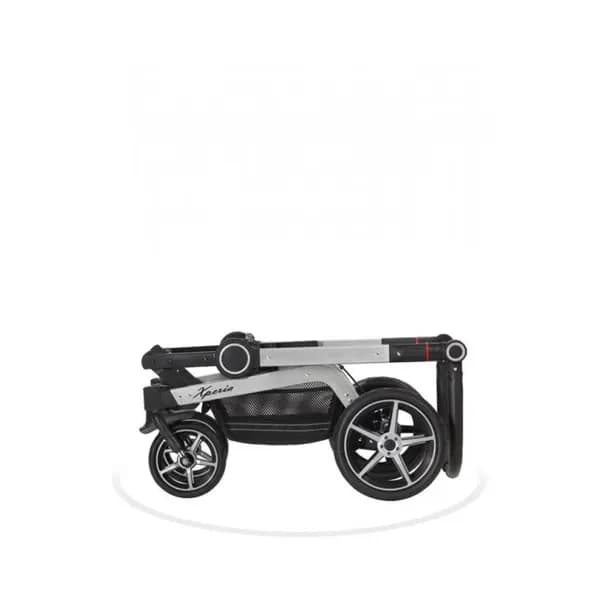 Коляска універсальна HARTAN Xperia GTS Black Check 2304123618 фото 2