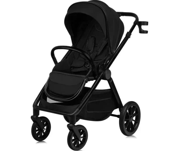 Коляска універсальна 3в1 Lionelo Layla Black Onyx LO-LAYLA 3IN1 BLACK ONYX фото 4