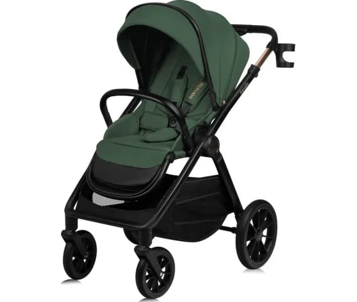 Коляска універсальна 3в1 Lionelo Layla Green Forest LO-LAYLA 3IN1 GREEN FOREST фото 2