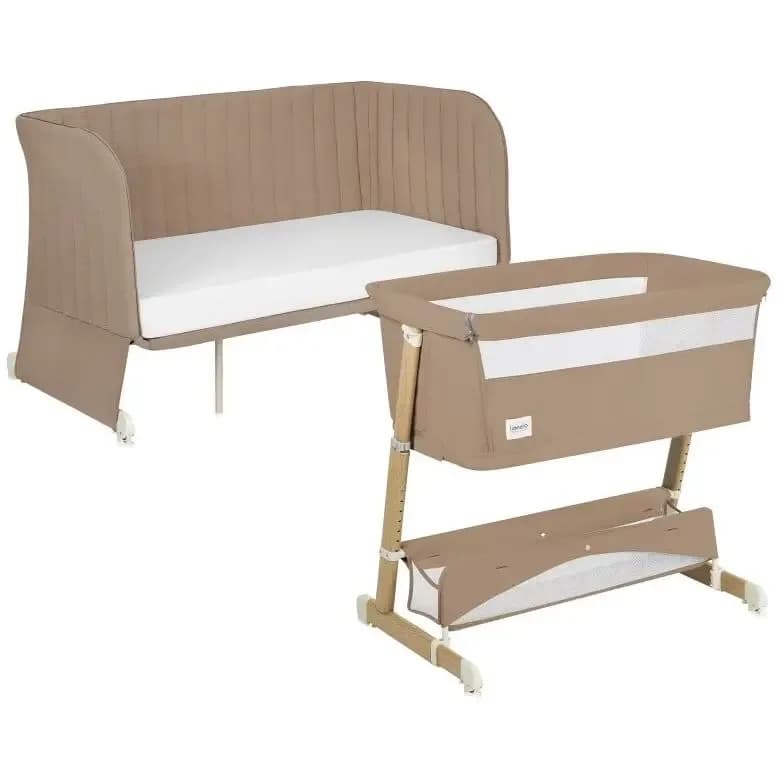 Ліжко 5в1 Lionelo Thomi Plus beige carmel LO-THOMI PLUS BEIGE CARMEL фото 3