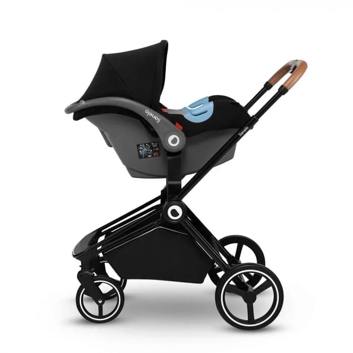 Коляска універсальна 3в1 Lionelo Mika Blue Navy LO-MIKA 3IN1 BLUE NAVY фото 4