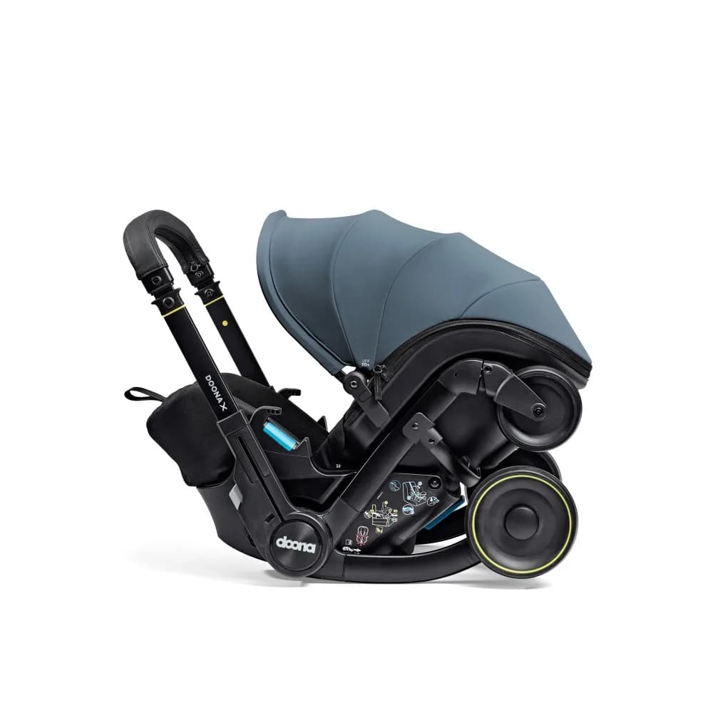Автокрісло-коляска Doona X SP450-20-044-05 Ocean Blue фото 4