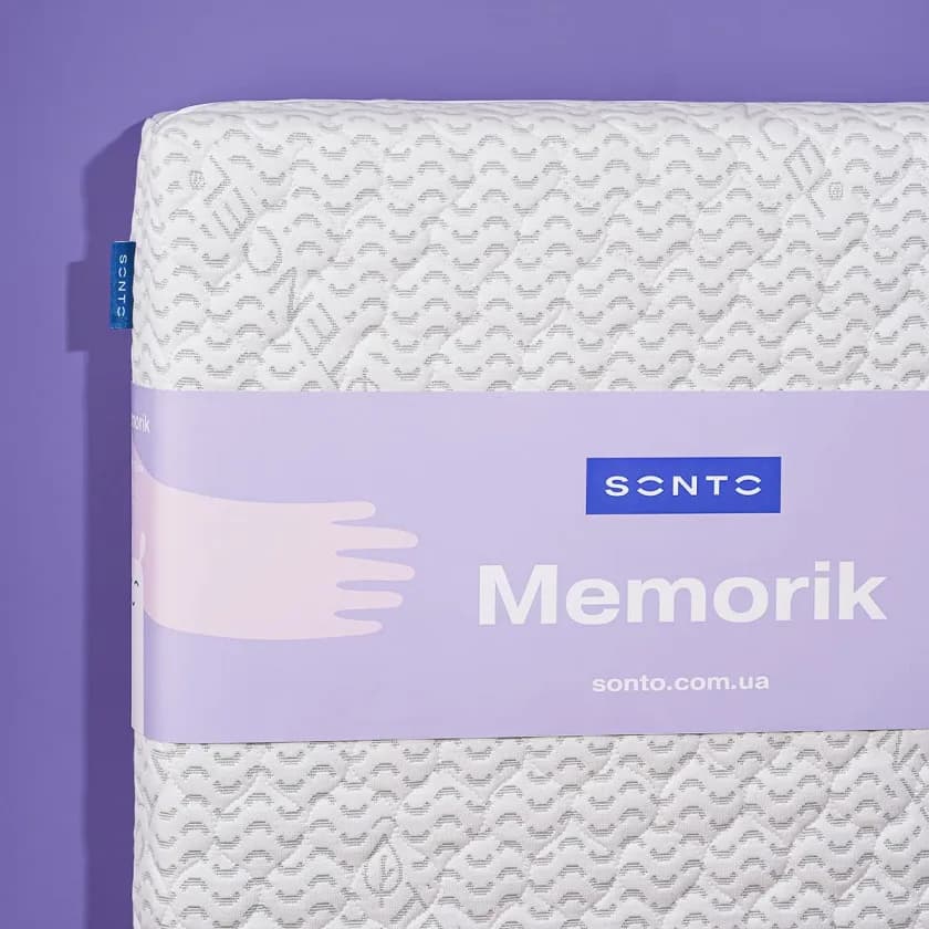 Матрац Sonto Memorik 120х60х12 см фото 4