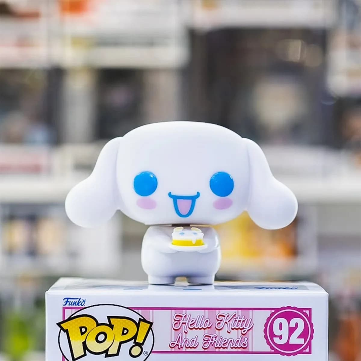 Ігрова фігурка FUNKO POP! cерії Sanrio: Hello Kitty - Сіннаморолл 80313 фото 3