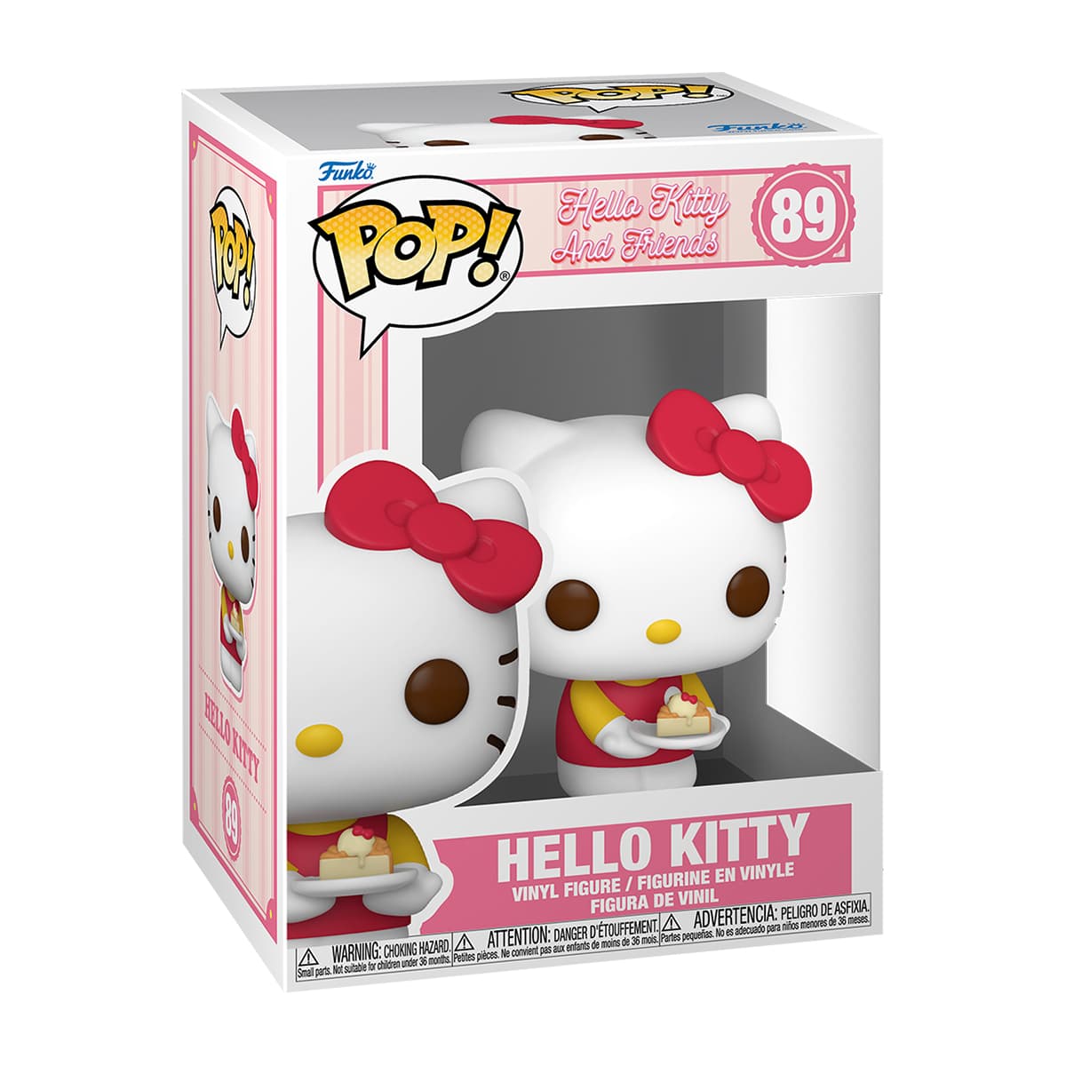 Ігрова фігурка FUNKO POP! cерії Sanrio: Hello Kitty - Хелоу Кітті 80314