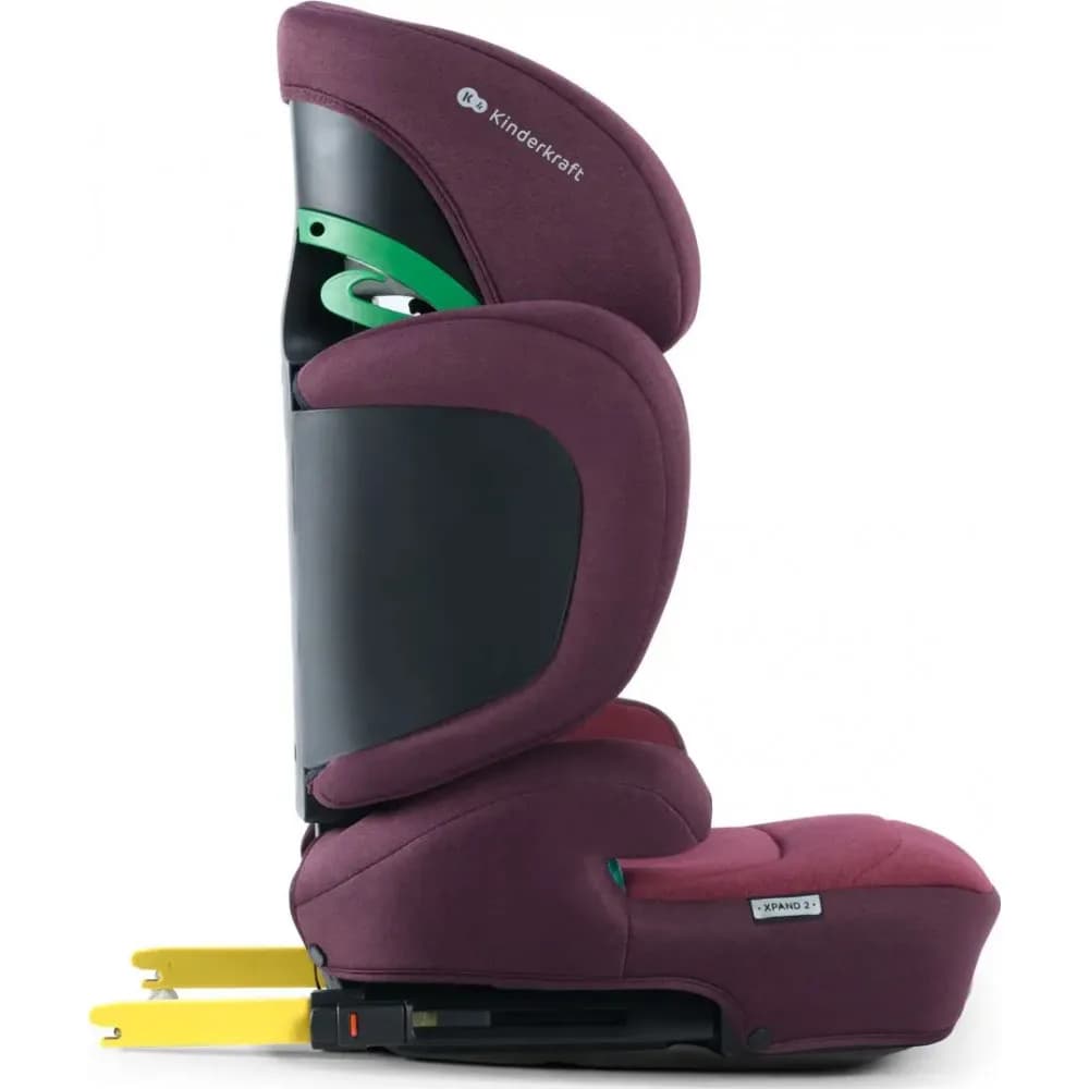 Автокрісло Kinderkraft Xpand 2 i-Size Cherry Pearl KCXPAN02RED0000 фото 4