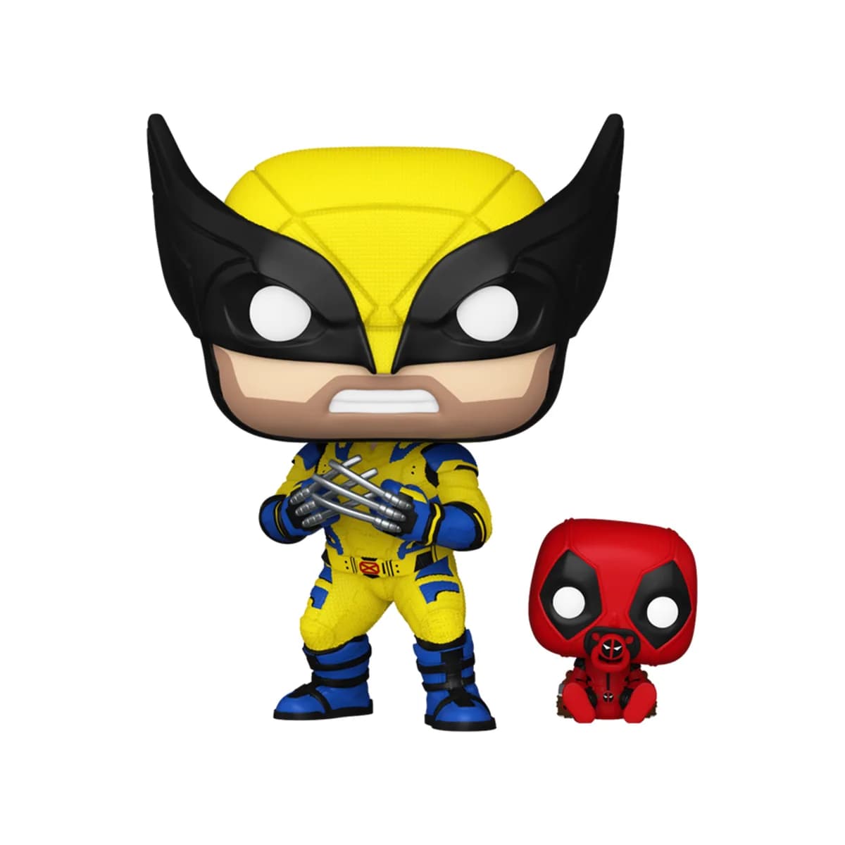 Ігрова фігурка FUNKO POP! cерії Дедпул 3 - Росомаха з бебіпулом 82382 фото 2