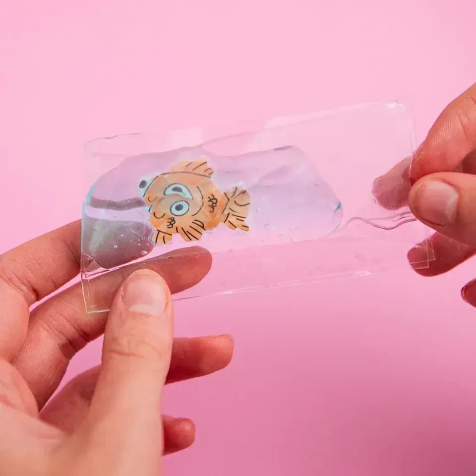 Набір для творчості Nano Tape Pocket pets BKL5001-B фото 4