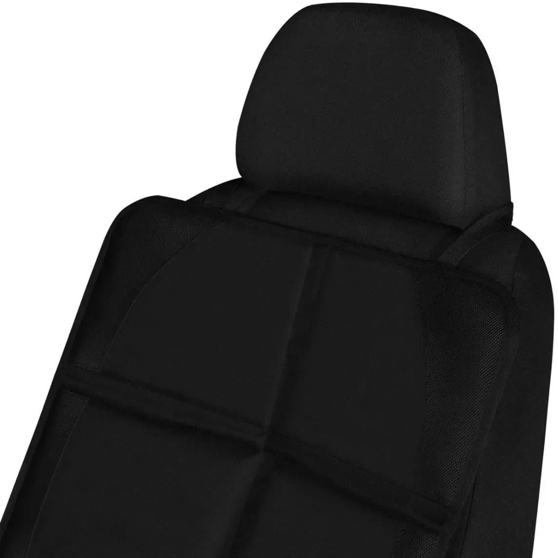 Чохол захисний під автокрісло Lionelo Sikker Black Carbon LO-SIKKER BLACK CARBON фото 2