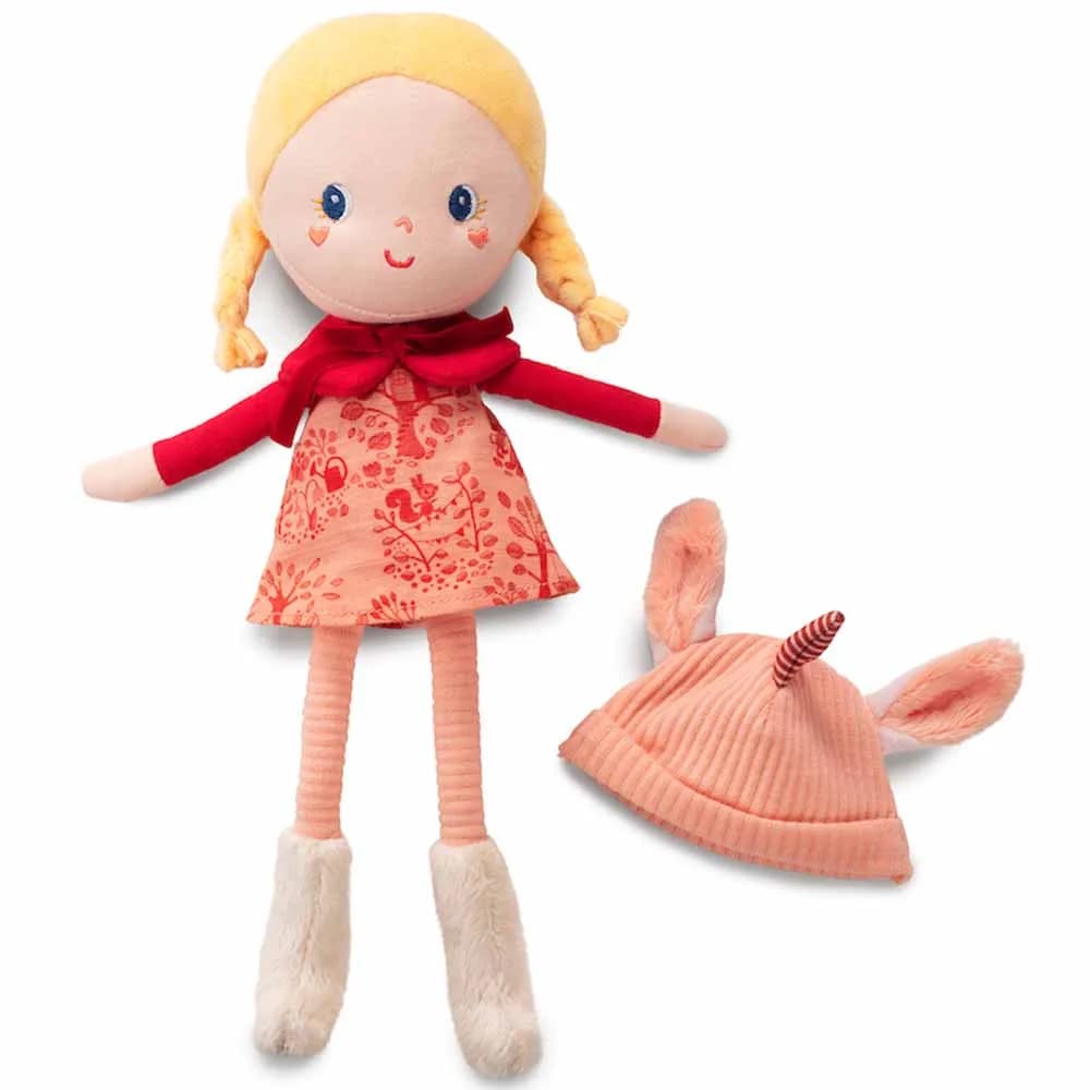 М'яка лялька в подарунковій коробці Lilliputiens Ліна 83382 фото 2