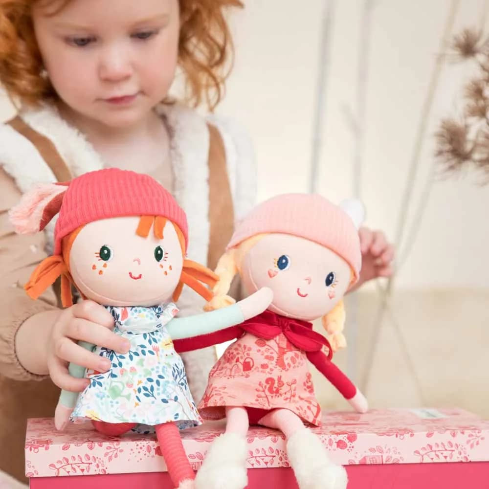 М'яка лялька в подарунковій коробці Lilliputiens Стелла 83381 фото 5