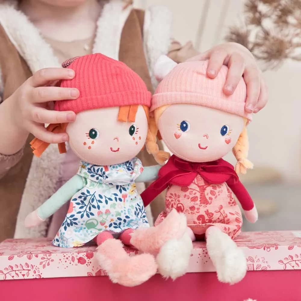 М'яка лялька в подарунковій коробці Lilliputiens Стелла 83381 фото 9