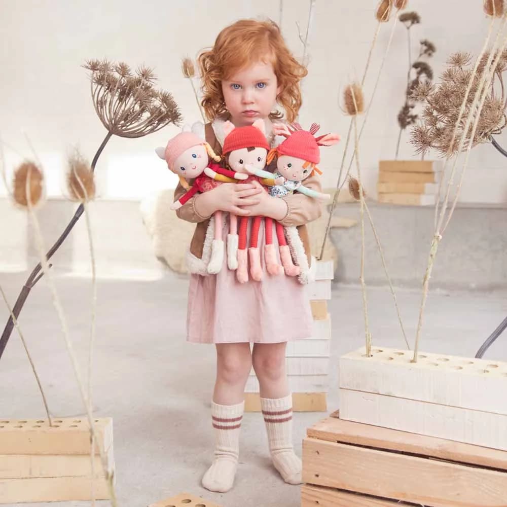 М'яка лялька в подарунковій коробці Lilliputiens Ліна 83382 фото 8